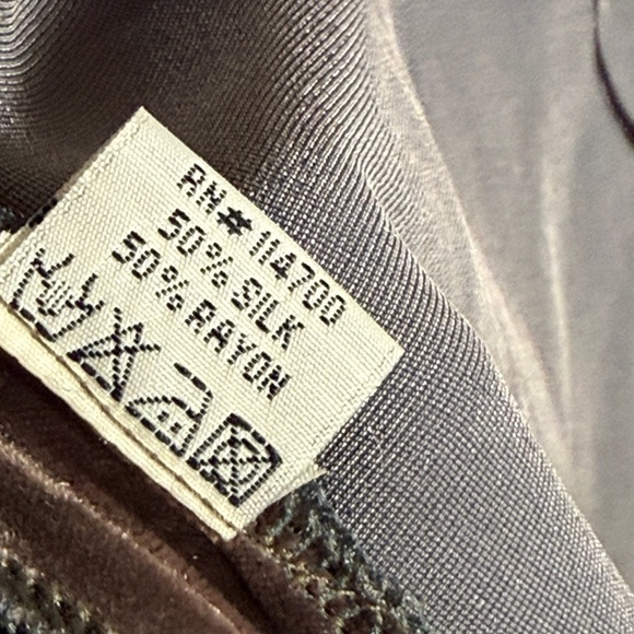 Chan Luu crushed velvet embroidered kimono cardigan shawl sweater duster - Picture 5 of 8